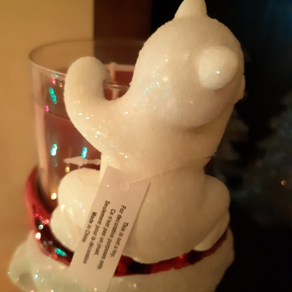 Hanging Candle Bear - Picture 3 of 5